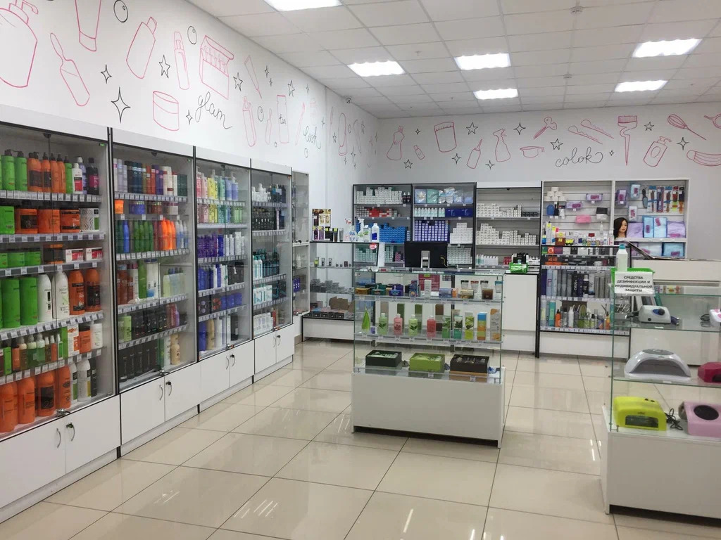 Интерьер магазина Beauty PROstore